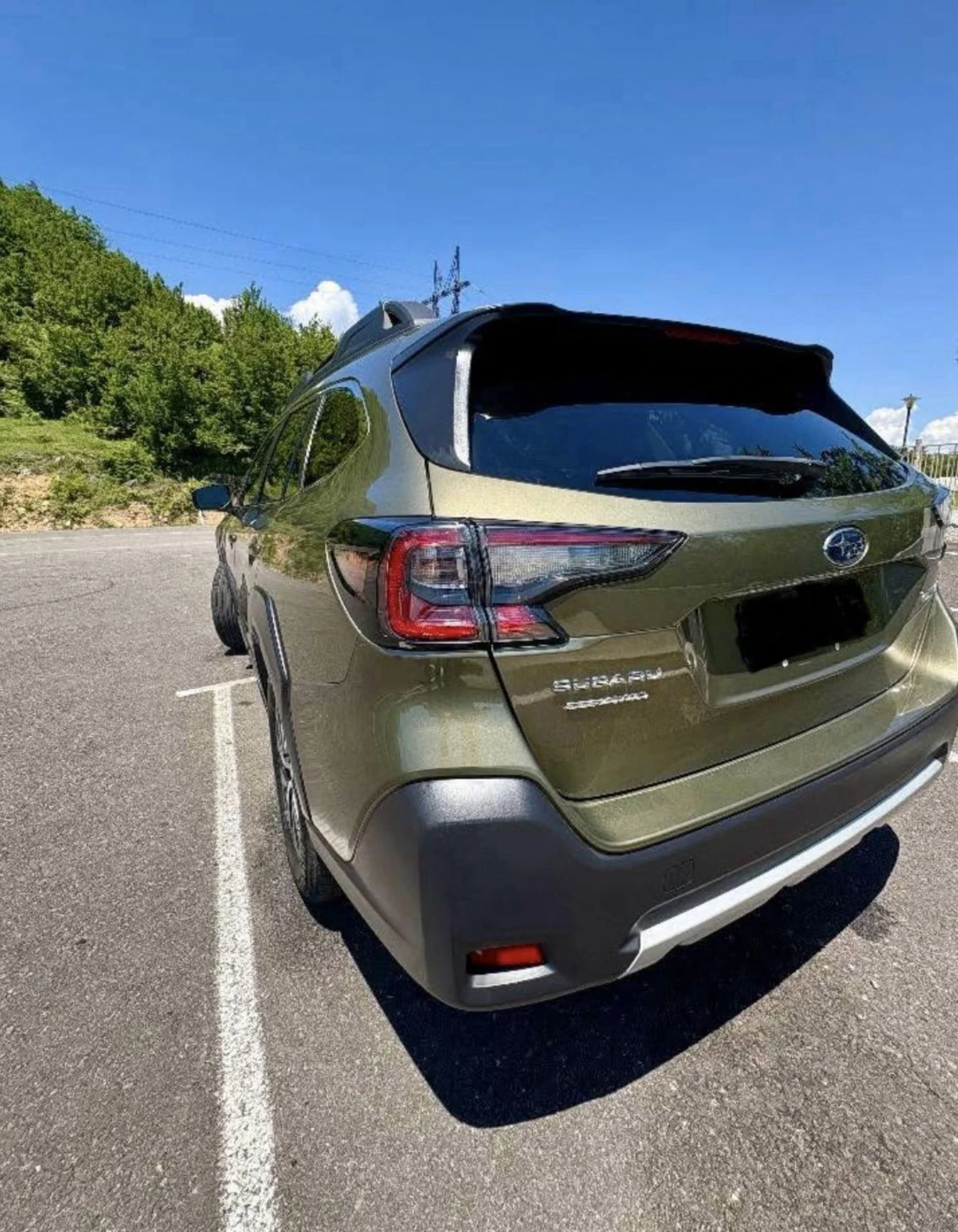 Subaru Outback 2.5 Benzin, снимка 8 - Автомобили и джипове - 55285804