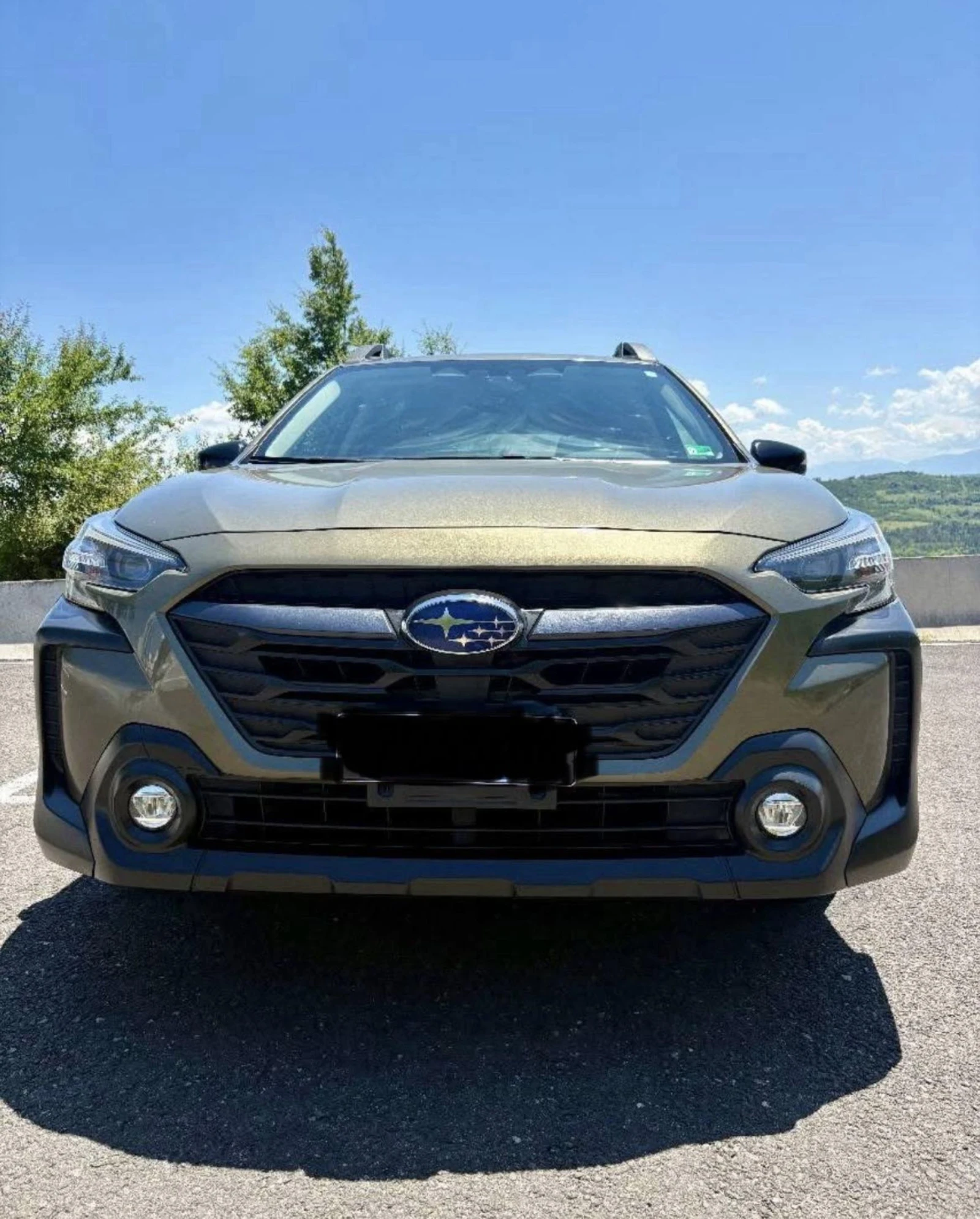 Subaru Outback 2.5 Benzin, снимка 4 - Автомобили и джипове - 55285804