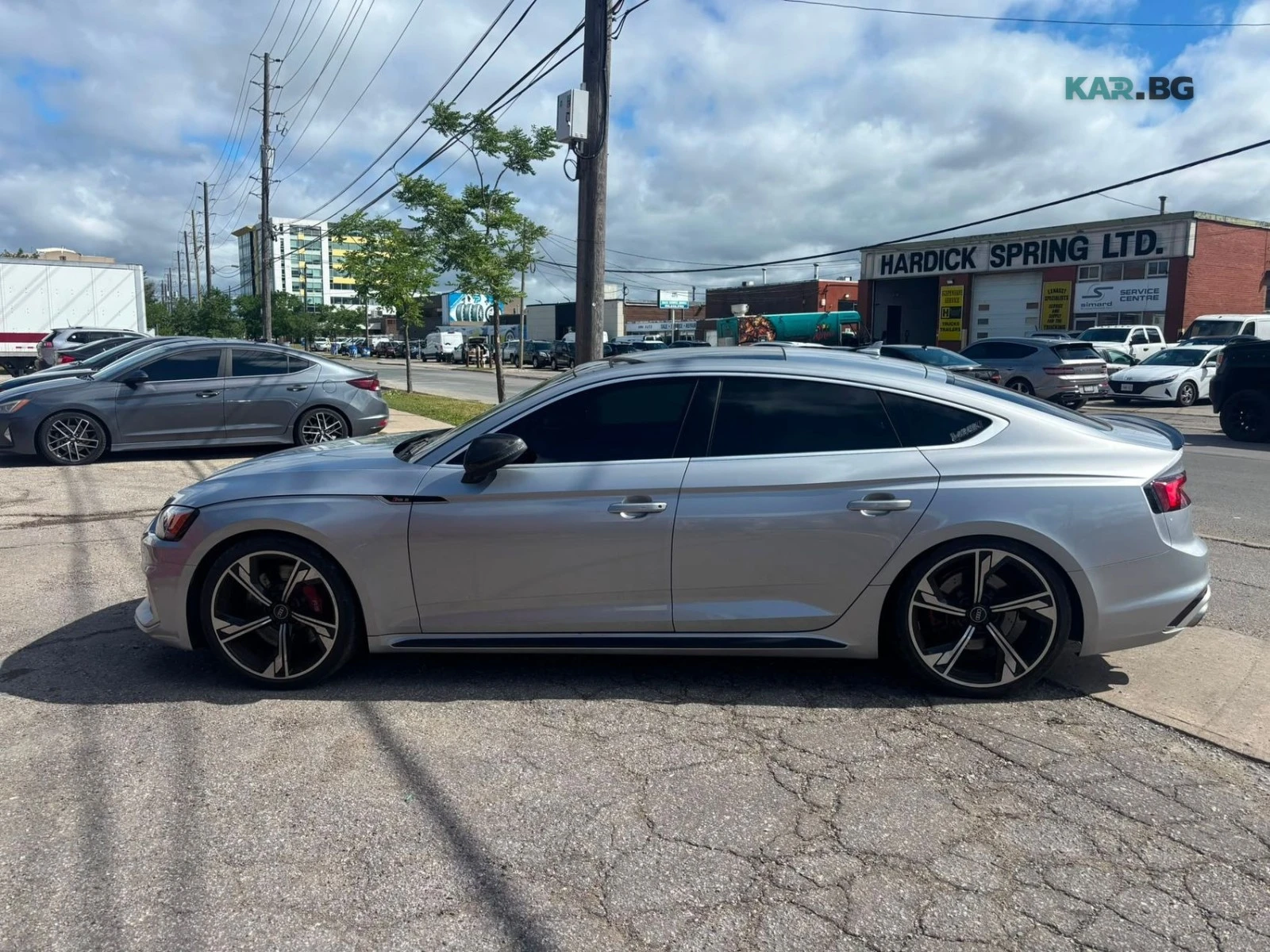 Audi Rs5 ЦЕНА ДО БЪЛГАРИЯ РЕГИСТРАЦИЯ & АВТОКРЕДИТ, снимка 3 - Автомобили и джипове - 55412836