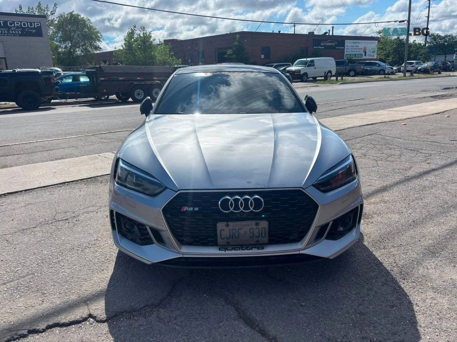 Audi Rs5 ЦЕНА ДО БЪЛГАРИЯ РЕГИСТРАЦИЯ & АВТОКРЕДИТ, снимка 2 - Автомобили и джипове - 55412836