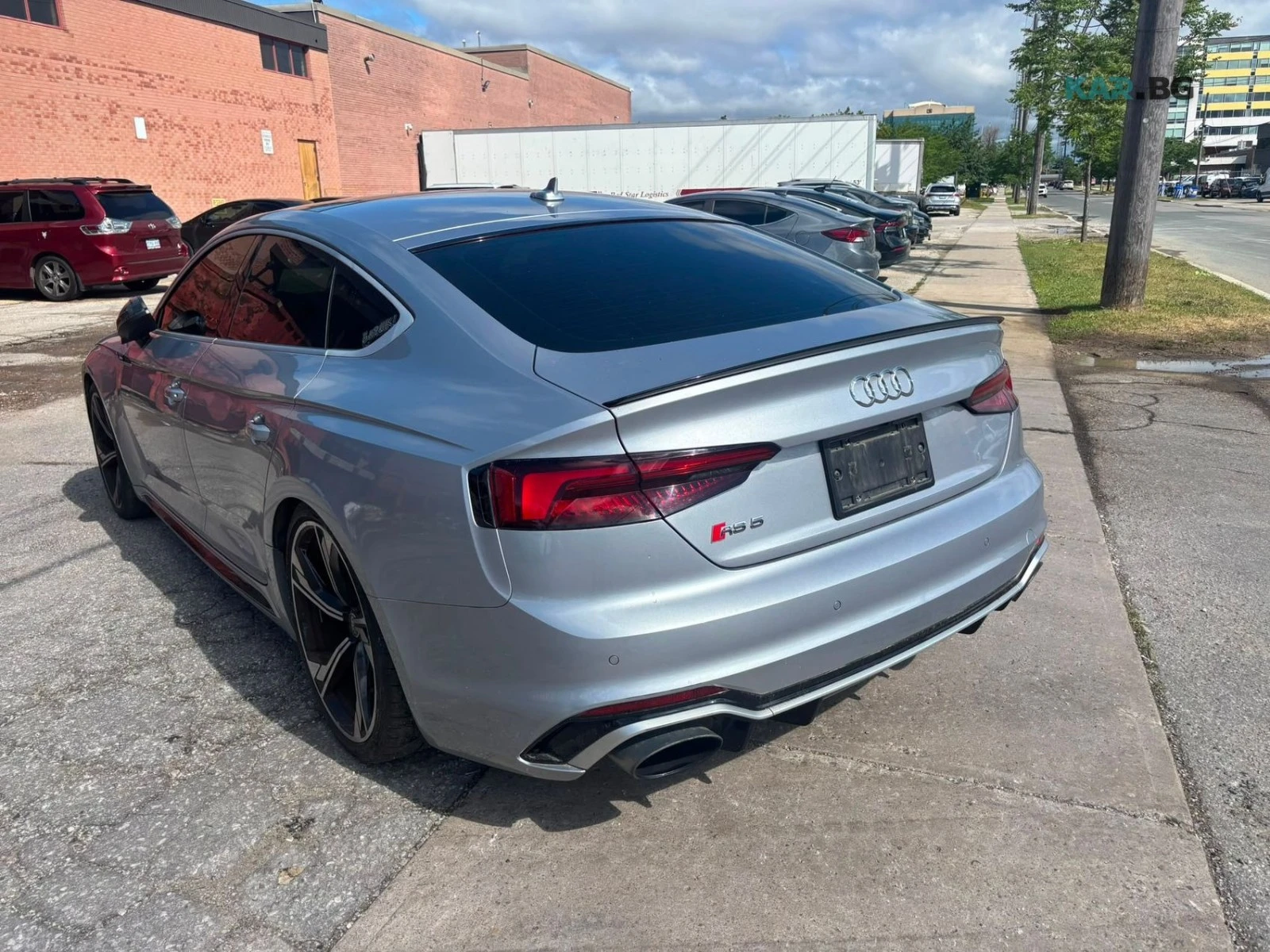 Audi Rs5 ЦЕНА ДО БЪЛГАРИЯ РЕГИСТРАЦИЯ & АВТОКРЕДИТ, снимка 7 - Автомобили и джипове - 55412836