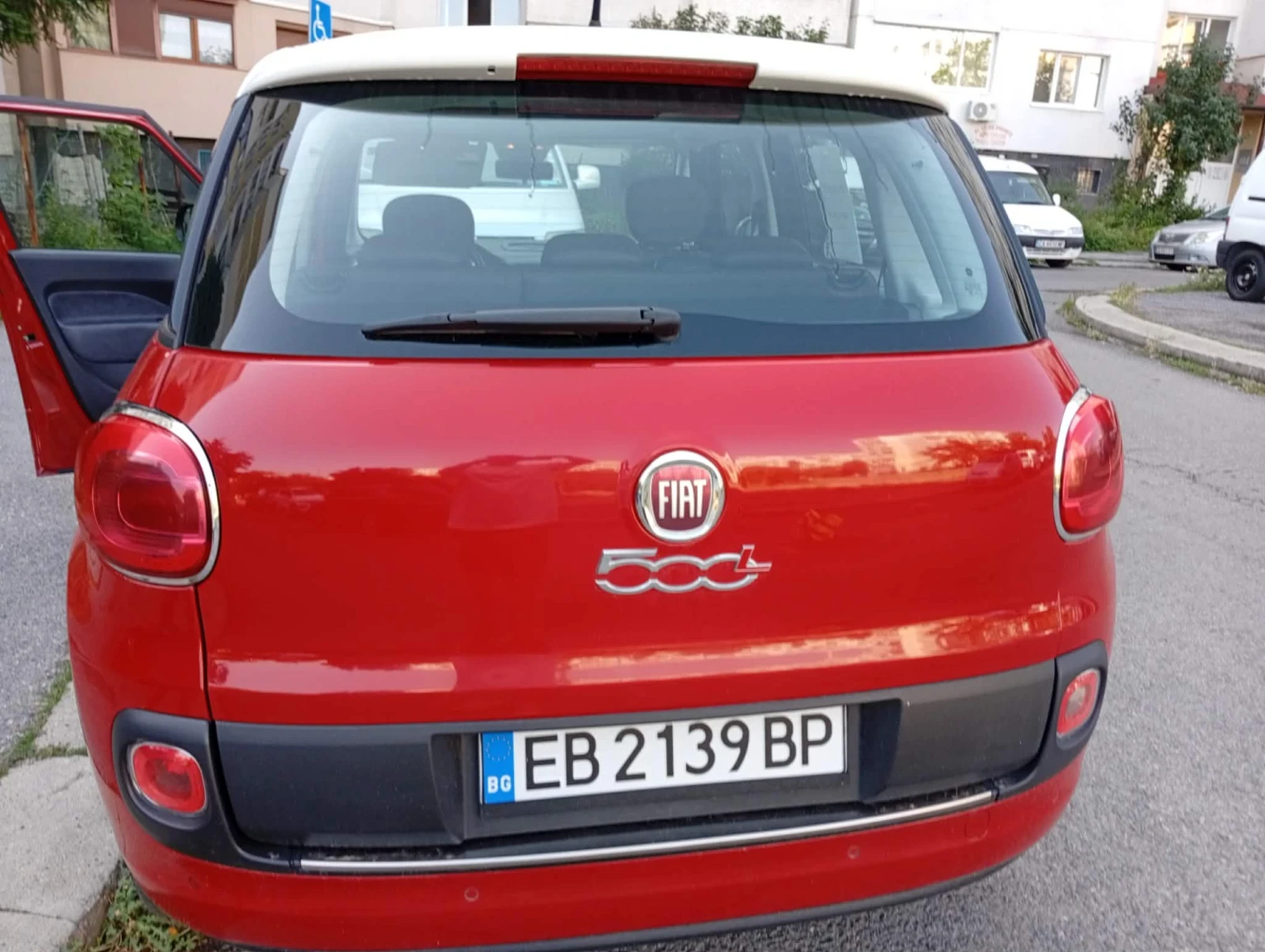 Fiat 500, снимка 4 - Автомобили и джипове - 55418203