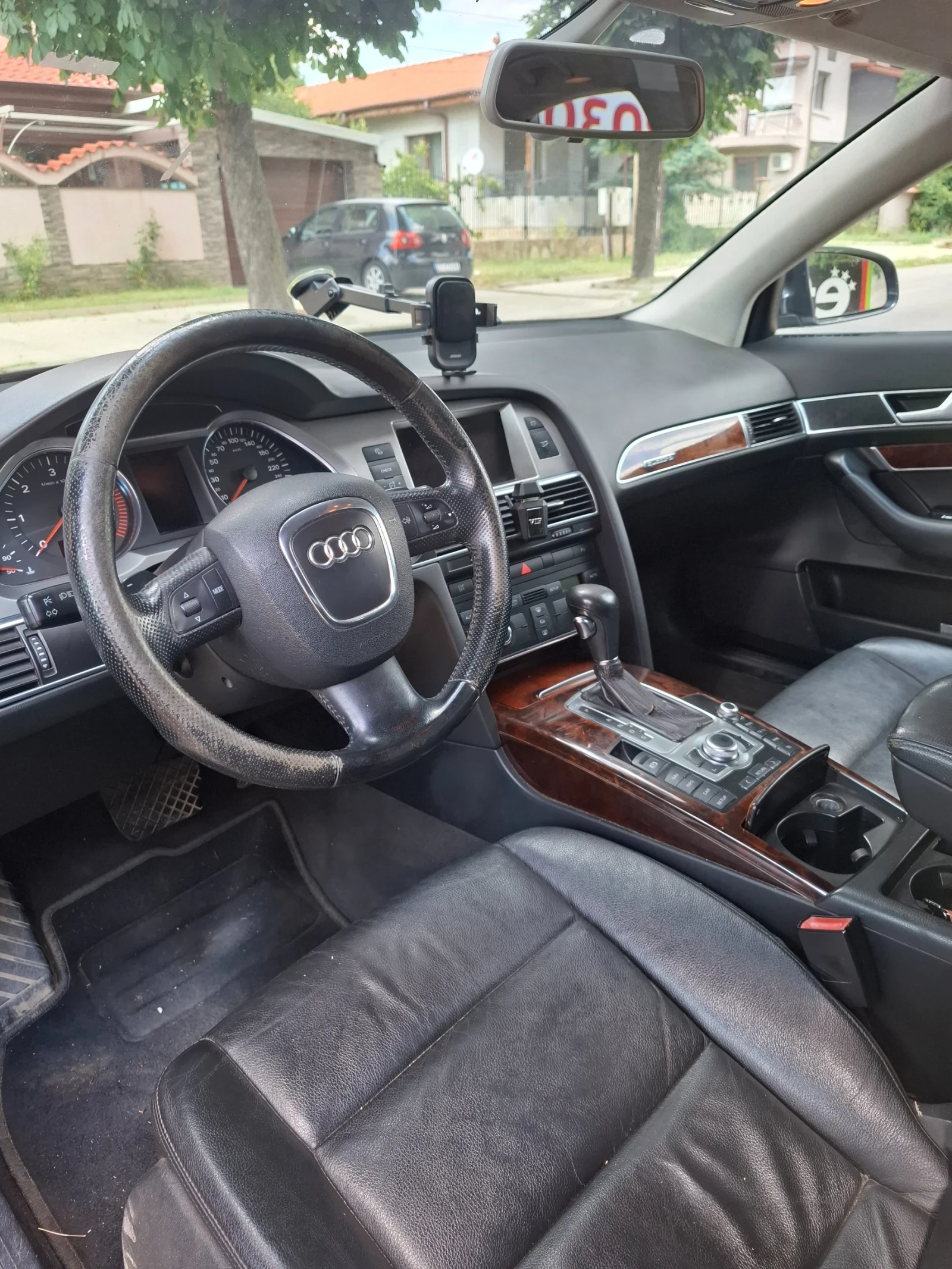 Audi A6 quattro ASB  TDI V6 Сменена верига, снимка 13 - Автомобили и джипове - 55572087