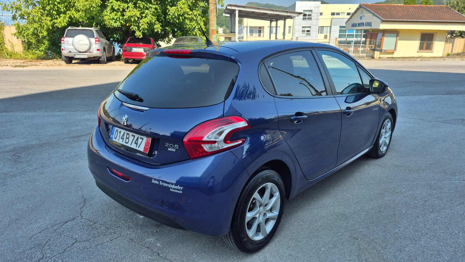 Peugeot 208 1.6HDI 130000км, снимка 6 - Автомобили и джипове - 55595276