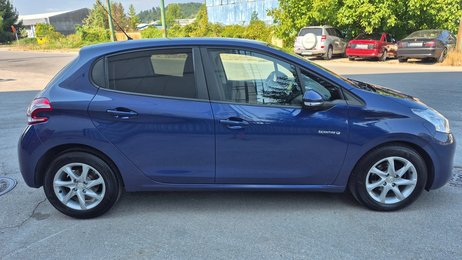 Peugeot 208 1.6HDI 130000км, снимка 4 - Автомобили и джипове - 55595276