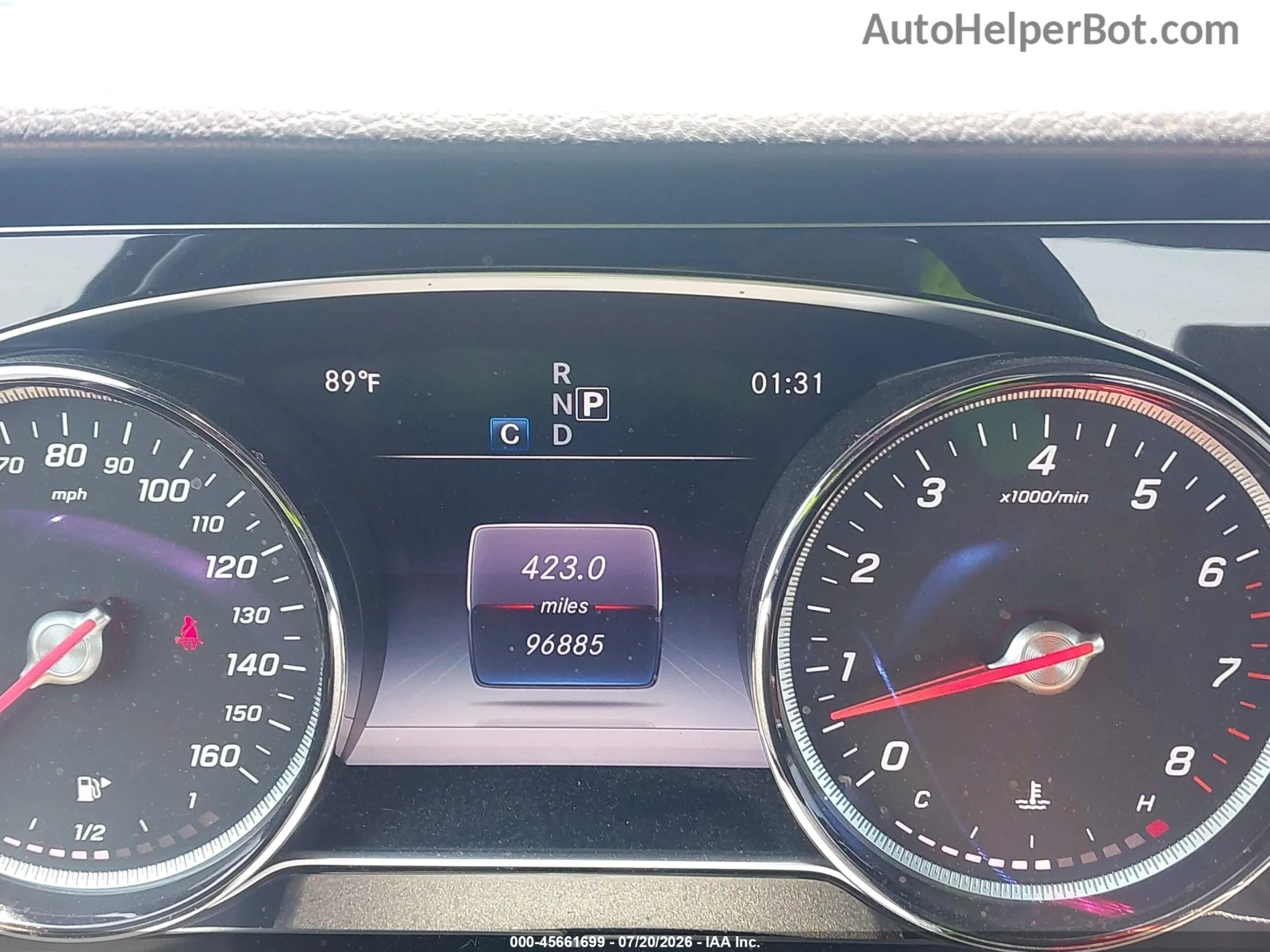 Mercedes-Benz E 300 AMG* BURMESTER* 4MATIC* Цена до БГ, снимка 11 - Автомобили и джипове - 55621738