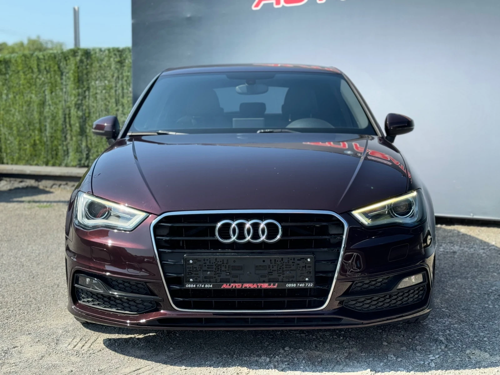 Audi A3 2.0TDI 3xS line quattro* ЛИЗИНГ* БАРТЕР, снимка 2 - Автомобили и джипове - 55624461