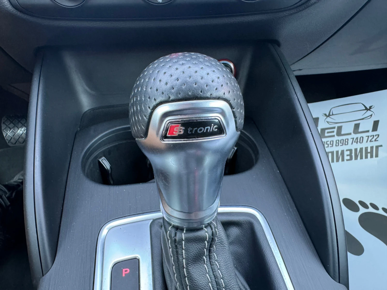 Audi A3 2.0TDI 3xS line quattro* ЛИЗИНГ* БАРТЕР, снимка 16 - Автомобили и джипове - 55624461