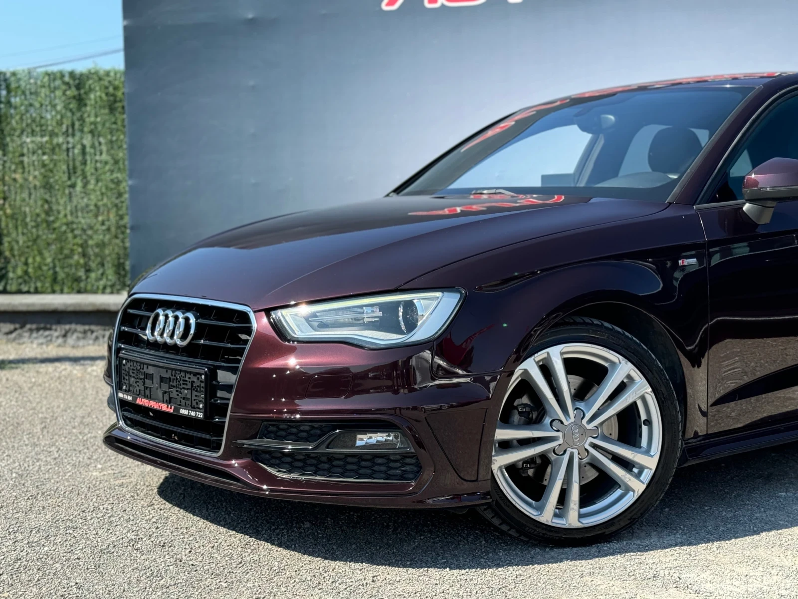 Audi A3 2.0TDI 3xS line quattro* ЛИЗИНГ* БАРТЕР, снимка 4 - Автомобили и джипове - 55624461