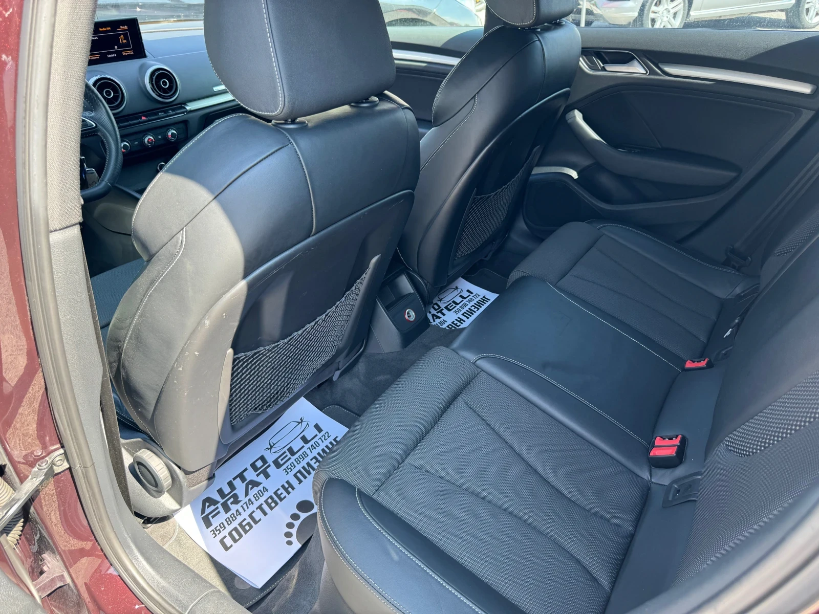 Audi A3 2.0TDI 3xS line quattro* ЛИЗИНГ* БАРТЕР, снимка 12 - Автомобили и джипове - 55624461