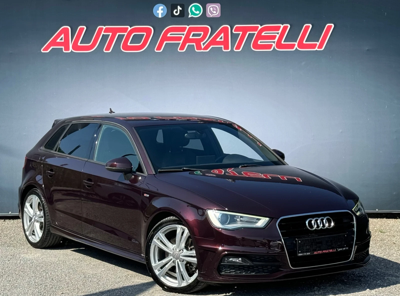 Audi A3 2.0TDI 3xS line quattro* ЛИЗИНГ* БАРТЕР