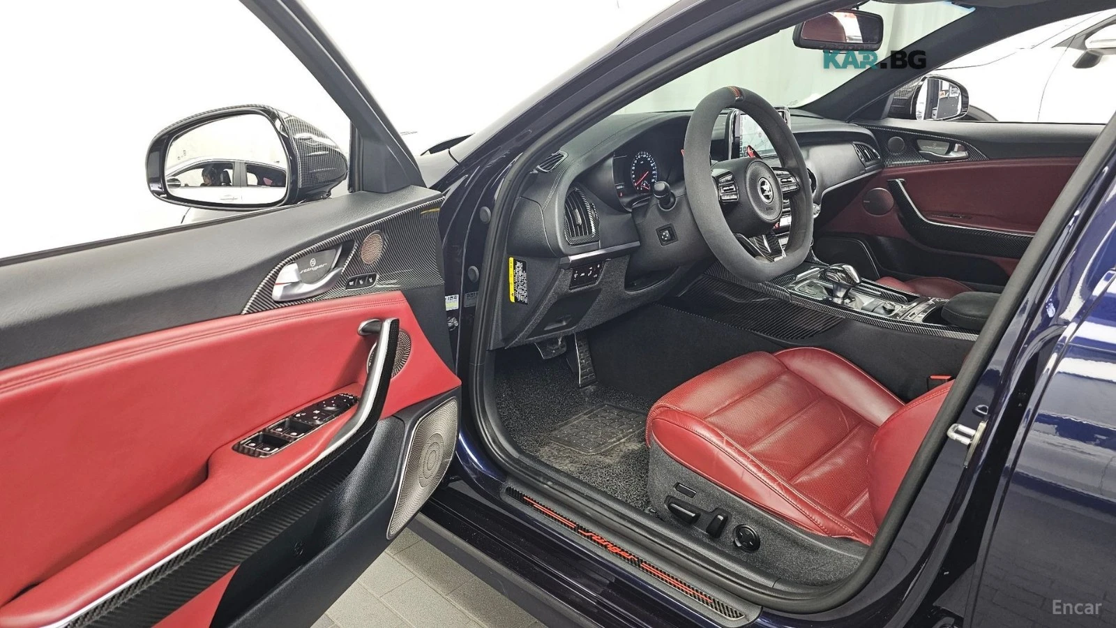 Kia Stinger AWD* GT* 3.3* DISTRONIC* 360* ОБДУХВАНЕ* ХЕДЪП* , снимка 8 - Автомобили и джипове - 55692714