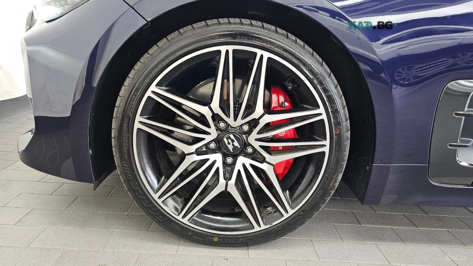 Kia Stinger AWD* GT* 3.3* DISTRONIC* 360* ОБДУХВАНЕ* ХЕДЪП* , снимка 16 - Автомобили и джипове - 55692714