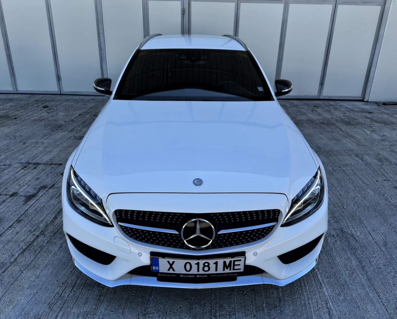Mercedes-Benz C 220 FULL AMG line Distronic HeadUp CarPlay, снимка 5 - Автомобили и джипове - 55705070