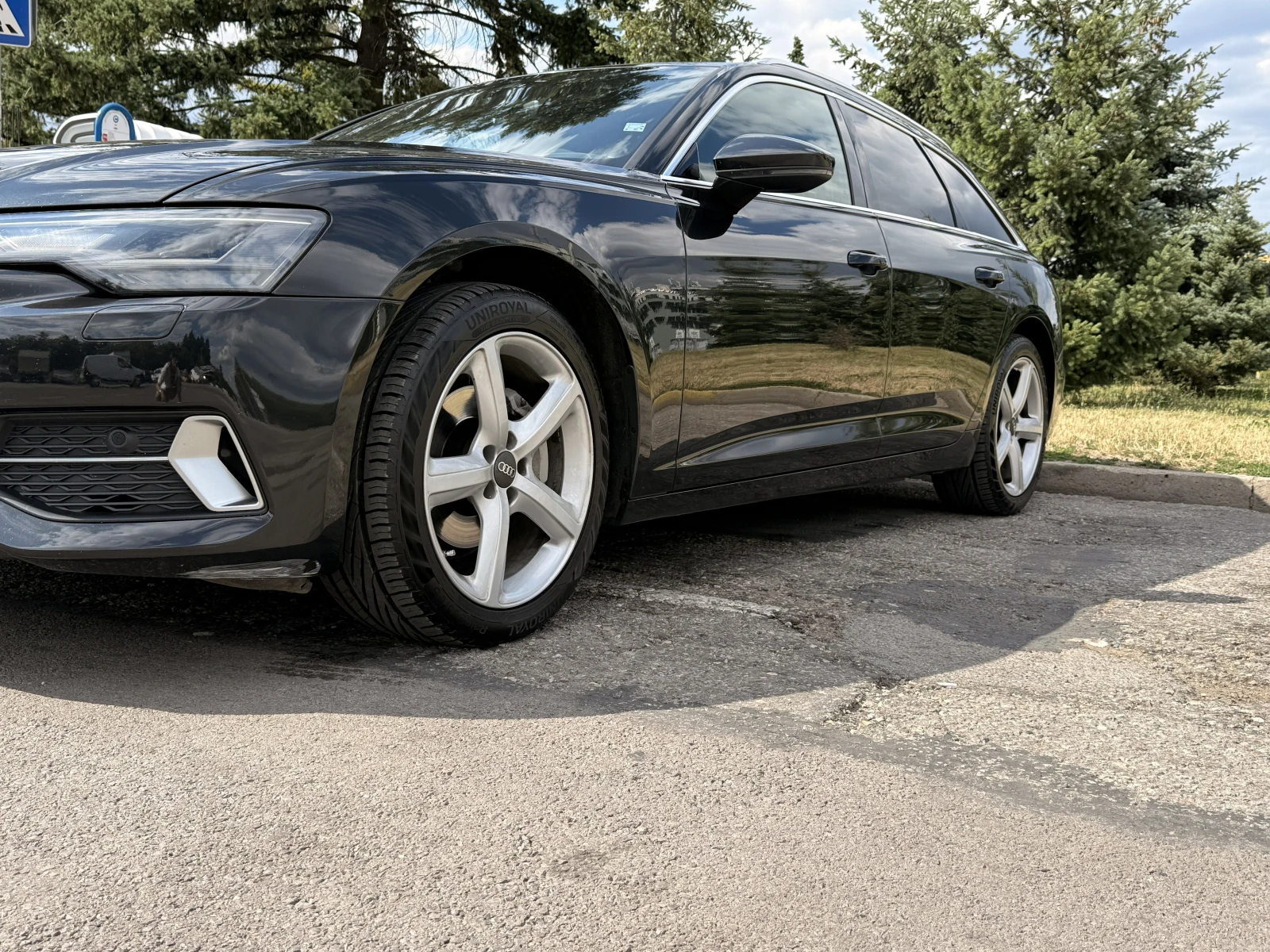 Audi A6, снимка 2 - Автомобили и джипове - 55713750