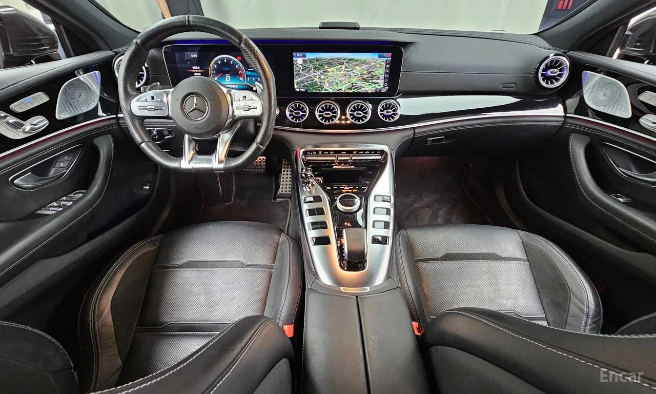 Mercedes-Benz GT burmester* multibeam led* Parking Assist, снимка 5 - Автомобили и джипове - 55805782