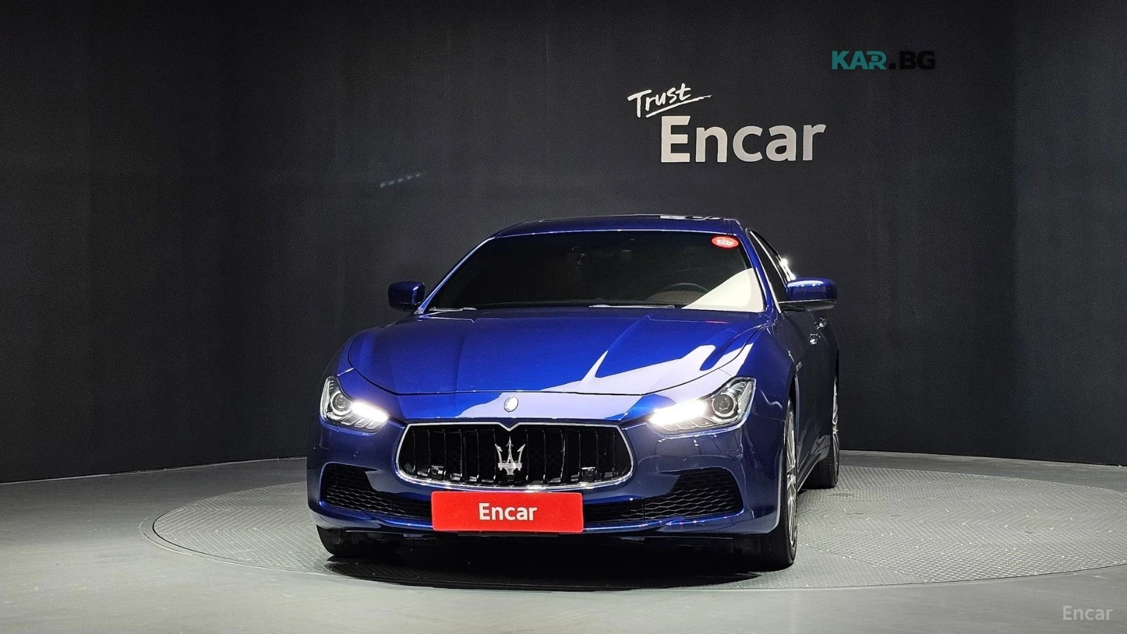 Maserati Ghibli КОЖА* ПОДГРЕВ* ПАНОРАМА* НАВИ* КАМЕРА* , снимка 3 - Автомобили и джипове - 55897952