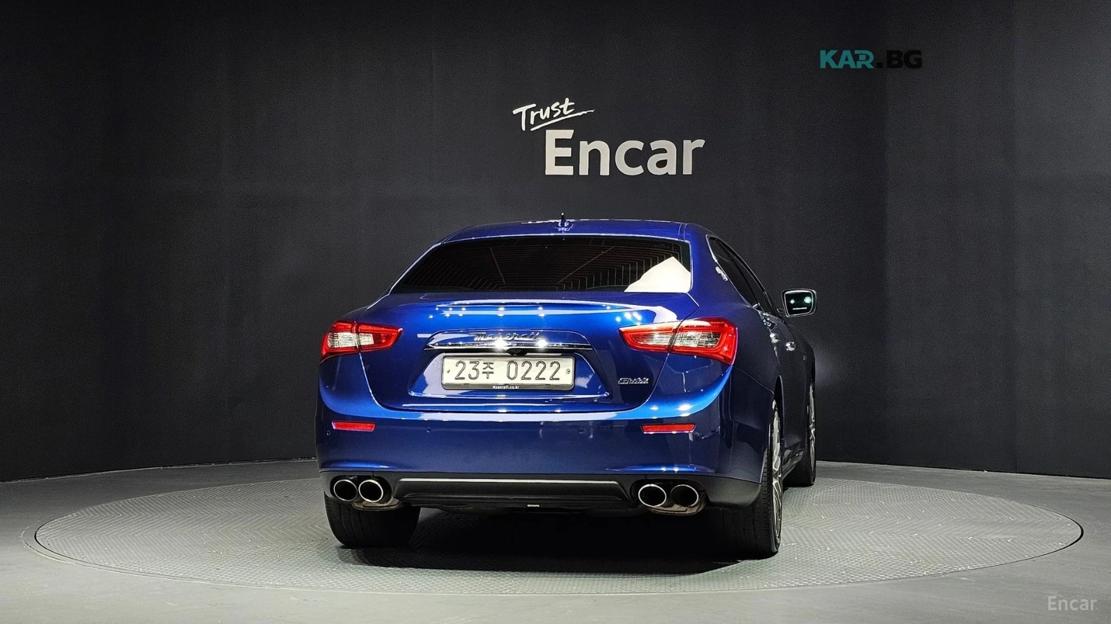 Maserati Ghibli КОЖА* ПОДГРЕВ* ПАНОРАМА* НАВИ* КАМЕРА* , снимка 4 - Автомобили и джипове - 55897952