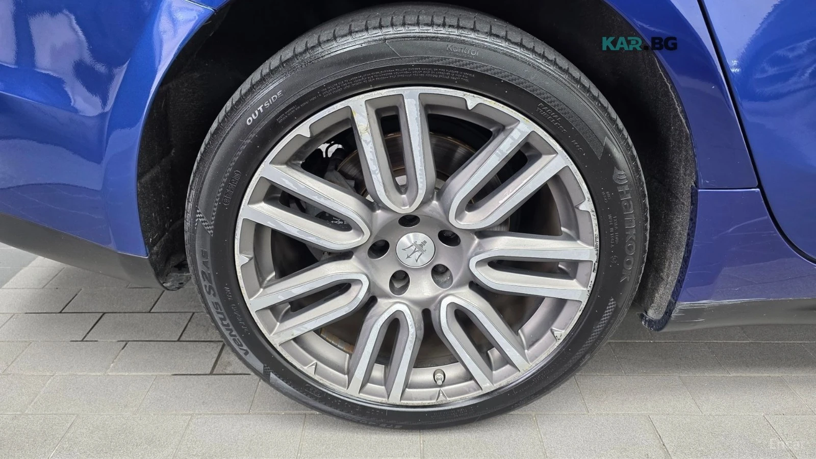 Maserati Ghibli КОЖА* ПОДГРЕВ* ПАНОРАМА* НАВИ* КАМЕРА* , снимка 5 - Автомобили и джипове - 55897952