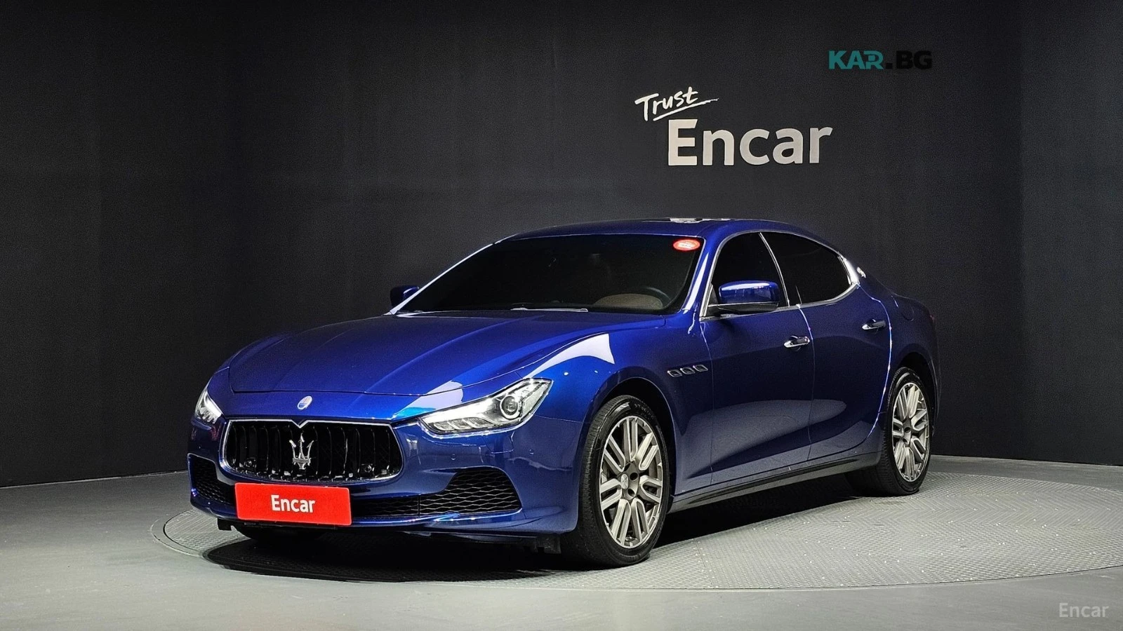 Maserati Ghibli КОЖА* ПОДГРЕВ* ПАНОРАМА* НАВИ* КАМЕРА* 