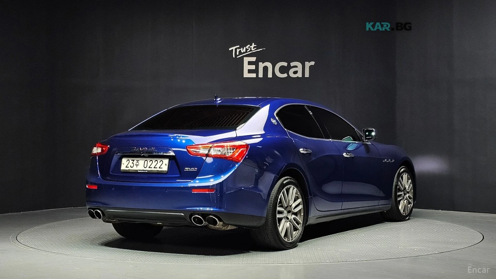 Maserati Ghibli КОЖА* ПОДГРЕВ* ПАНОРАМА* НАВИ* КАМЕРА* , снимка 2 - Автомобили и джипове - 55897952
