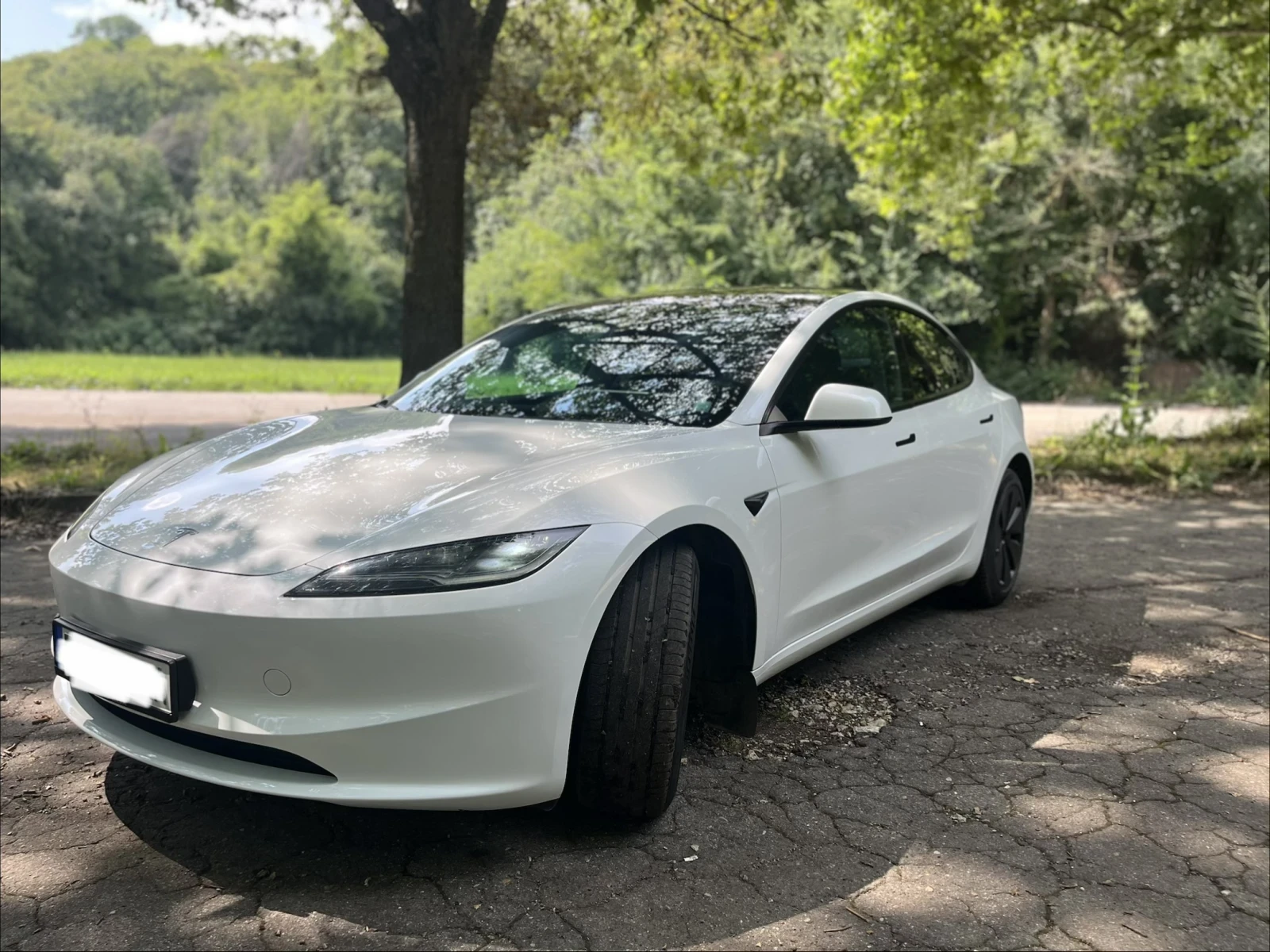 Tesla Model 3 Long Range