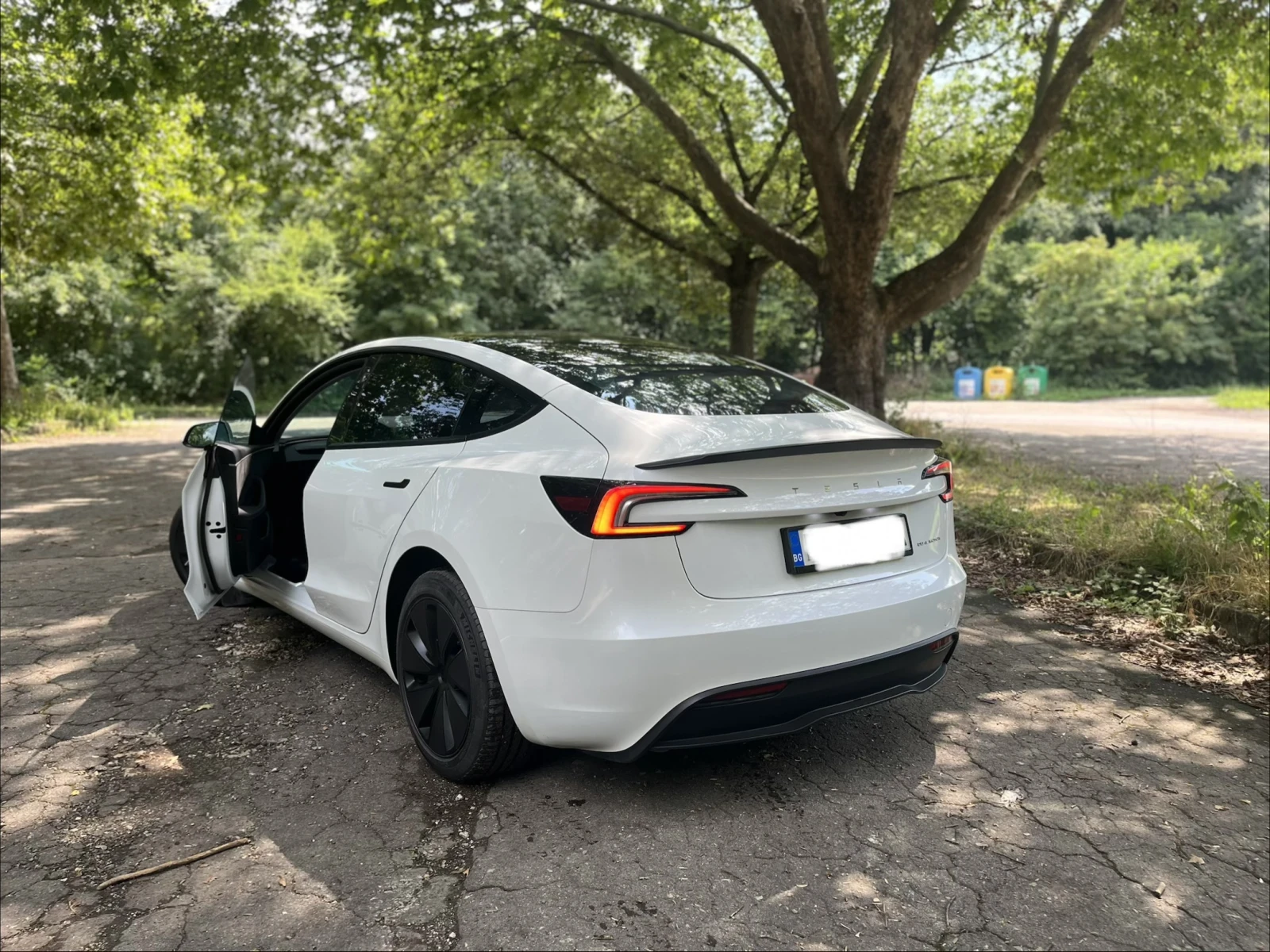 Tesla Model 3 Long Range, снимка 14 - Автомобили и джипове - 55911266