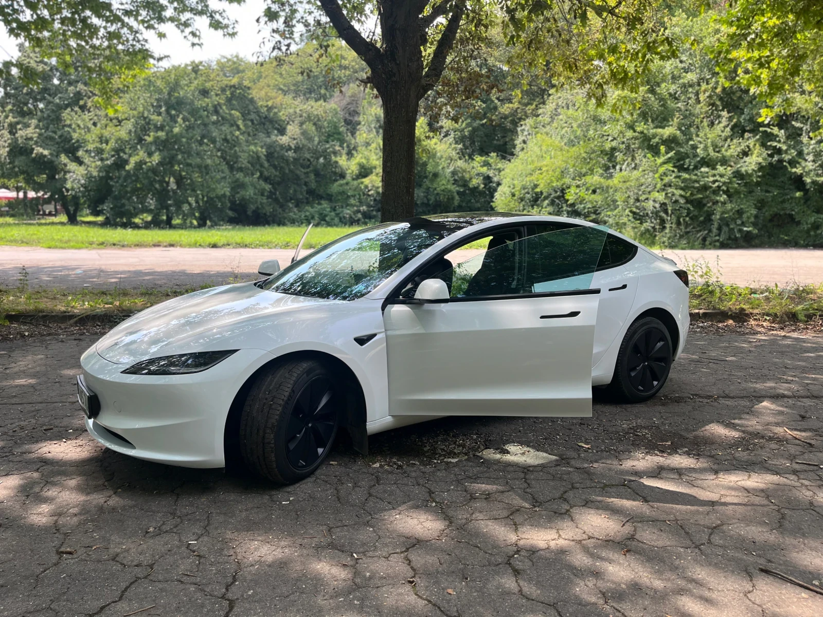 Tesla Model 3 Long Range, снимка 4 - Автомобили и джипове - 55911266