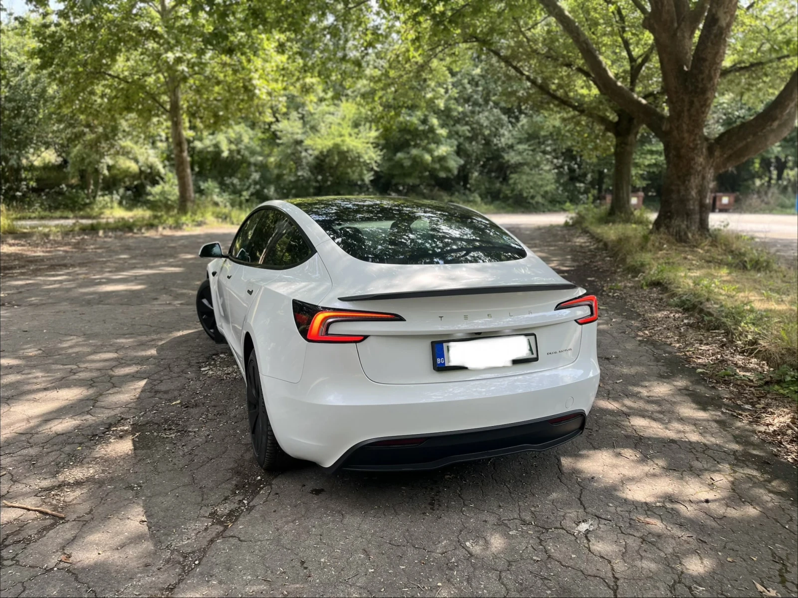 Tesla Model 3 Long Range, снимка 2 - Автомобили и джипове - 55911266
