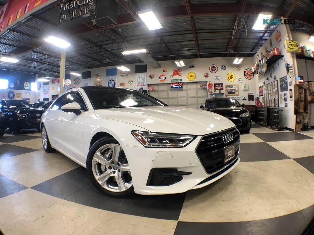 Audi A7 55TFSI* QUATTRO* PREMIUM* КОЖА* ПОДГРЕВ* КАМЕРА* П