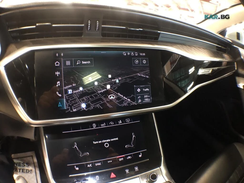 Audi A7 55TFSI* QUATTRO* PREMIUM* КОЖА* ПОДГРЕВ* КАМЕРА* П, снимка 14 - Автомобили и джипове - 56002927