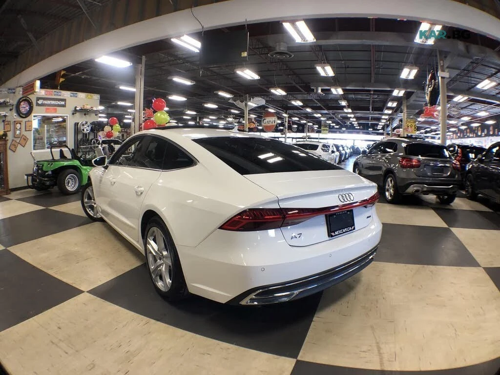 Audi A7 55TFSI* QUATTRO* PREMIUM* КОЖА* ПОДГРЕВ* КАМЕРА* П, снимка 4 - Автомобили и джипове - 56002927