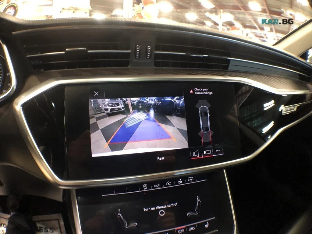 Audi A7 55TFSI* QUATTRO* PREMIUM* КОЖА* ПОДГРЕВ* КАМЕРА* П, снимка 15 - Автомобили и джипове - 56002927