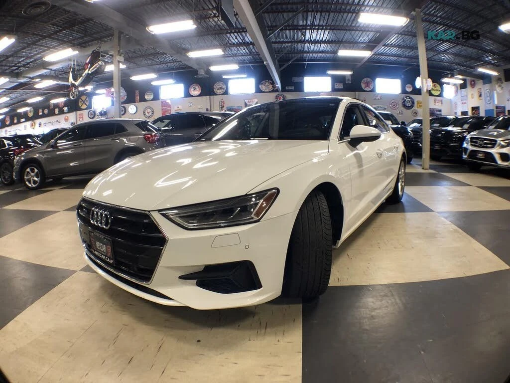 Audi A7 55TFSI* QUATTRO* PREMIUM* КОЖА* ПОДГРЕВ* КАМЕРА* П, снимка 2 - Автомобили и джипове - 56002927