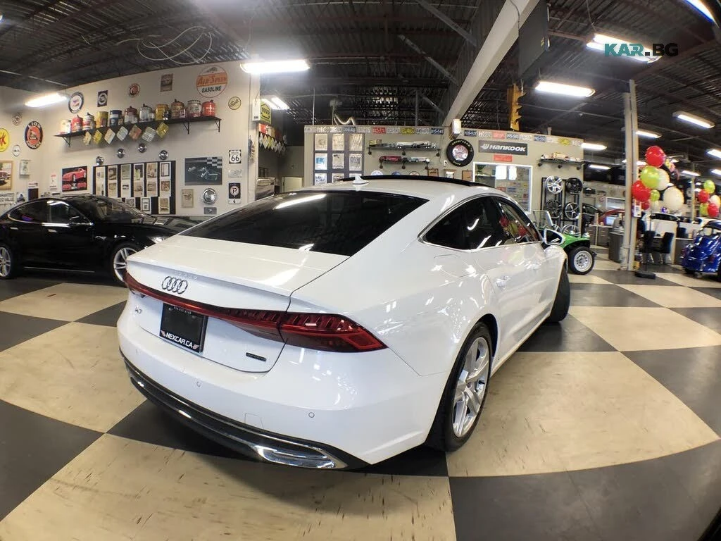 Audi A7 55TFSI* QUATTRO* PREMIUM* КОЖА* ПОДГРЕВ* КАМЕРА* П, снимка 6 - Автомобили и джипове - 56002927