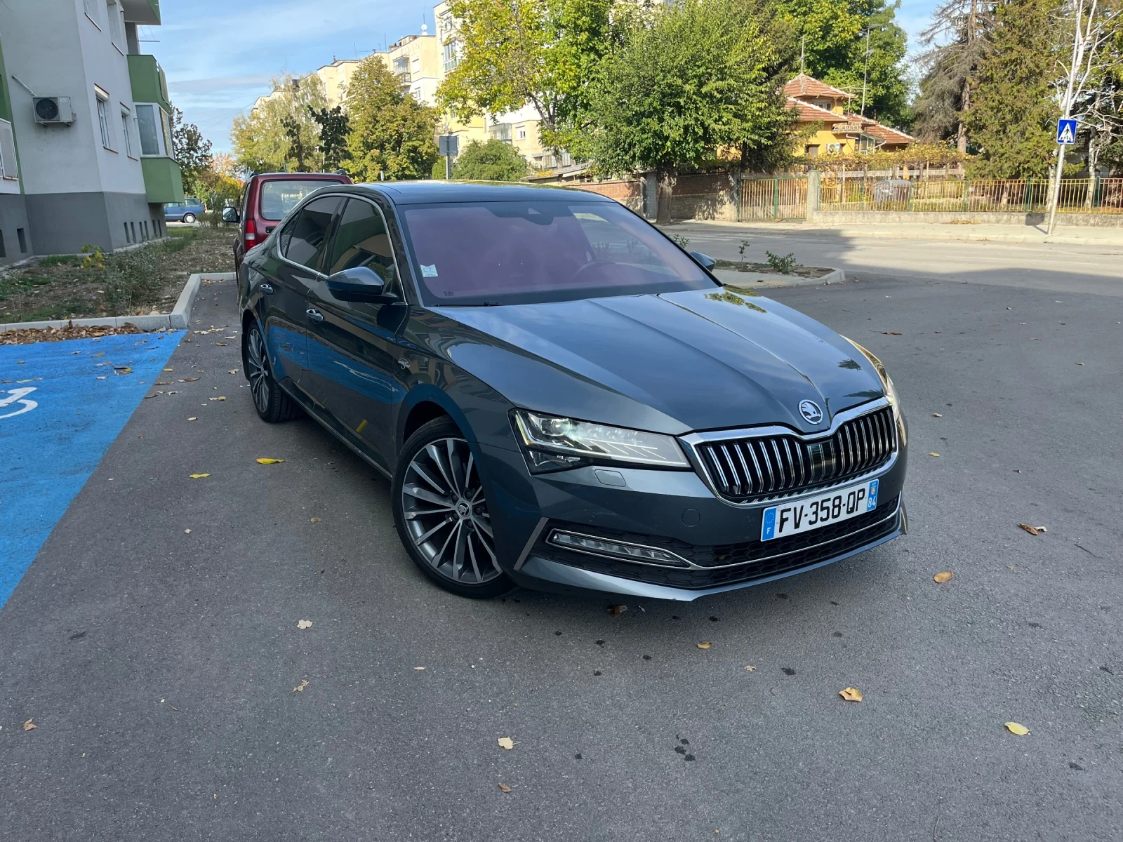 Skoda Superb Laurint&Klement-Full-DSG-4x4