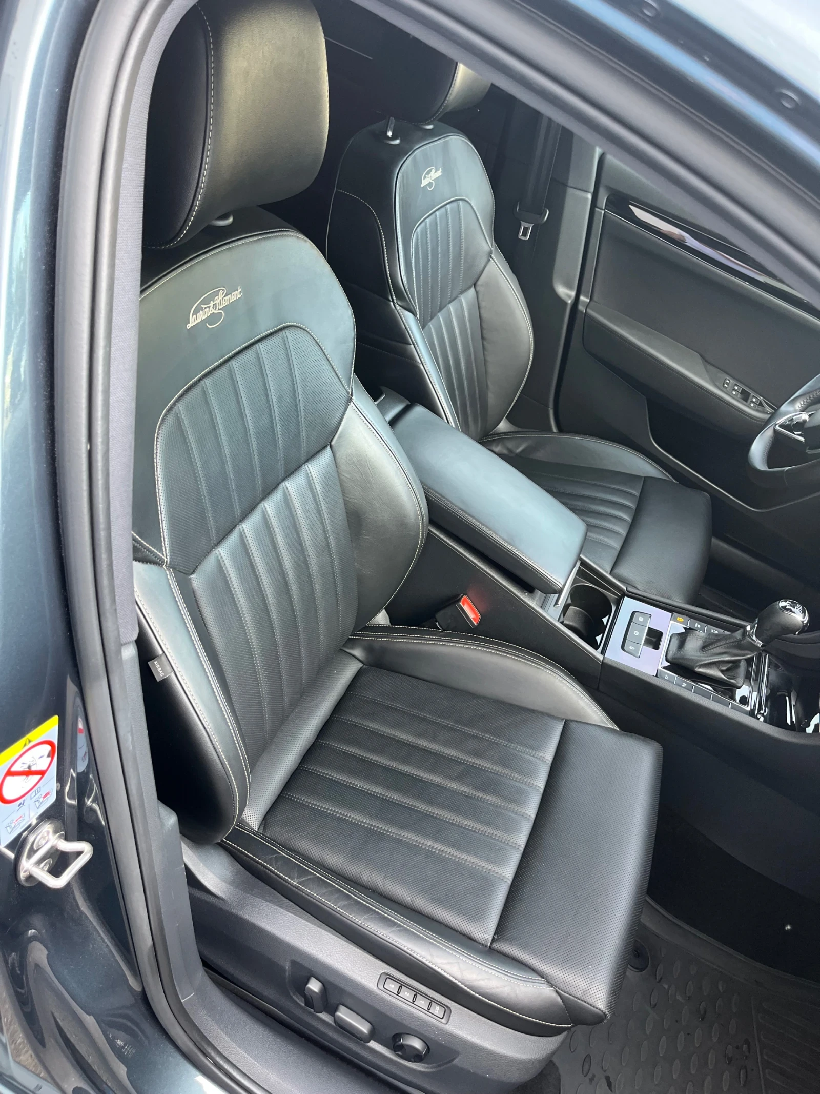 Skoda Superb Laurint&Klement-Full-DSG-4x4, снимка 12 - Автомобили и джипове - 56168066