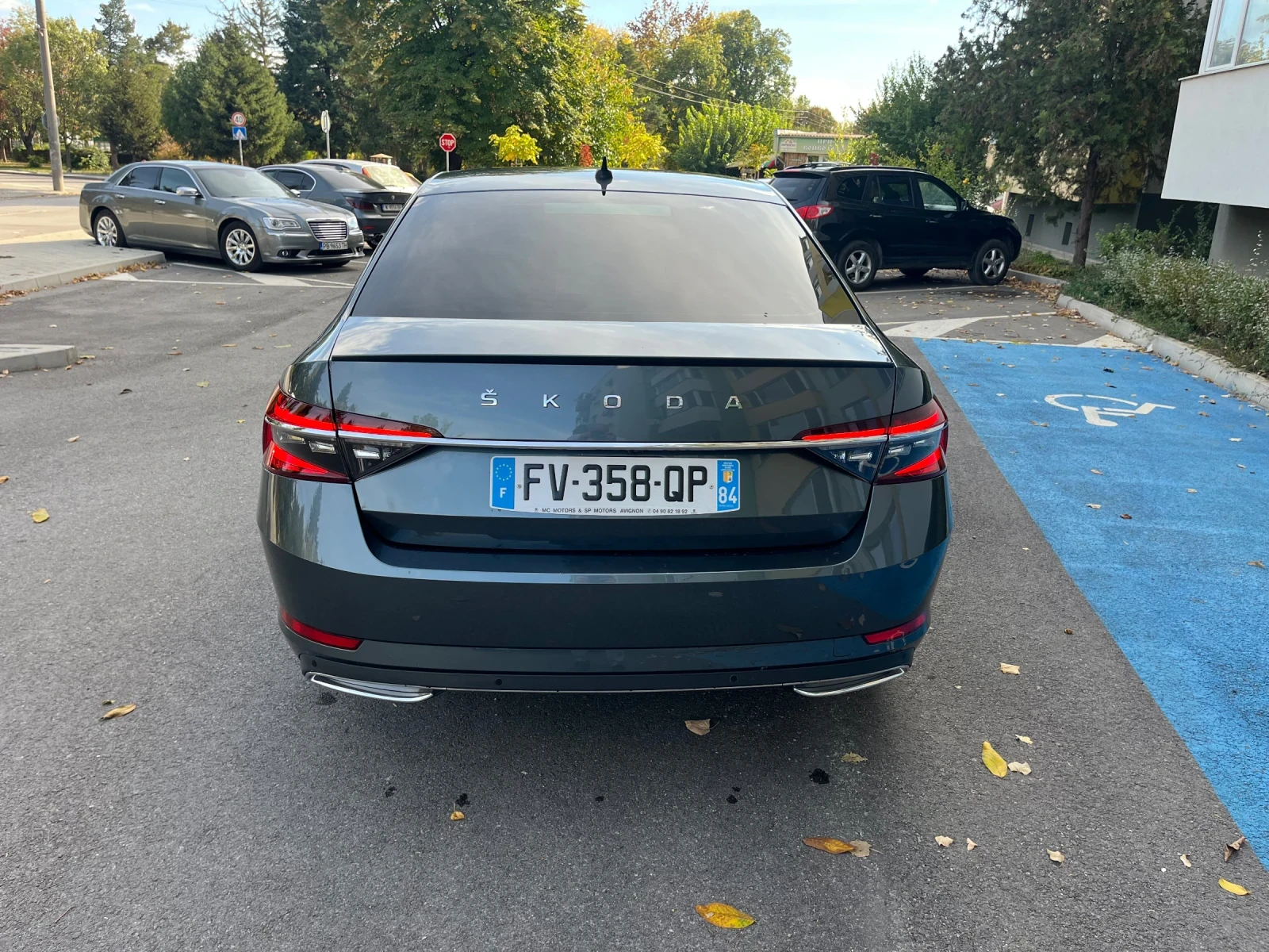 Skoda Superb Laurint&Klement-Full-DSG-4x4, снимка 6 - Автомобили и джипове - 56168066