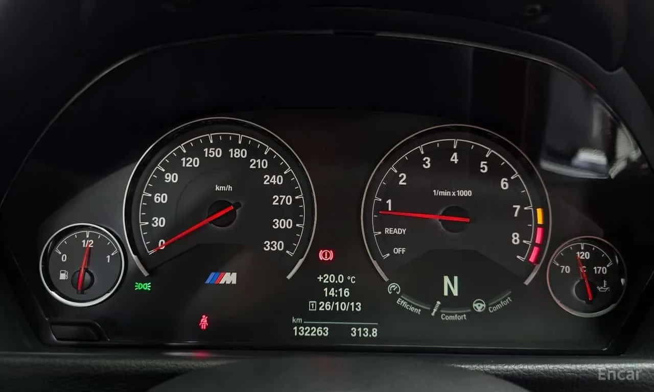 BMW M3 * Sedan Competition * , снимка 8 - Автомобили и джипове - 56483443