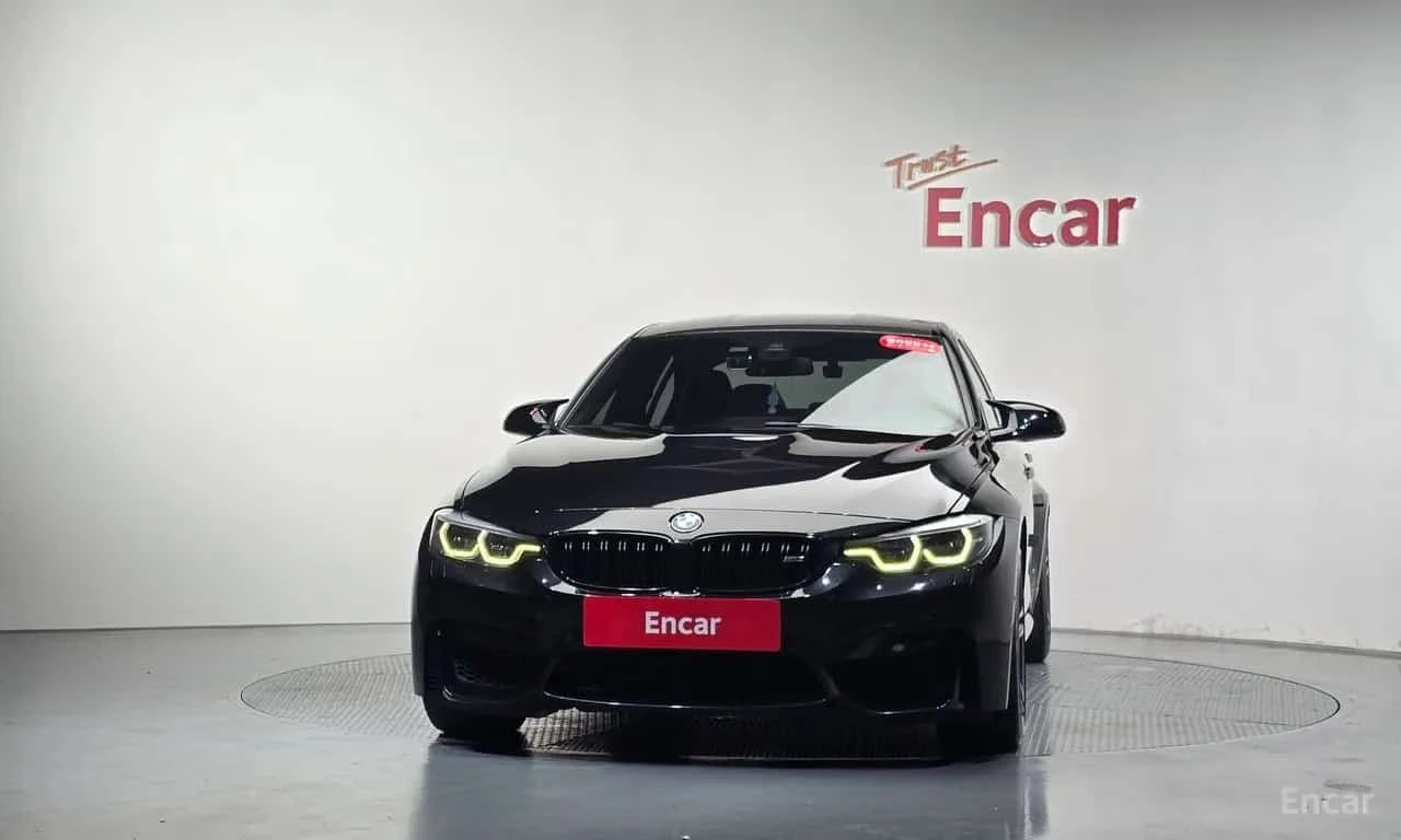 BMW M3 * Sedan Competition * , снимка 3 - Автомобили и джипове - 56483443