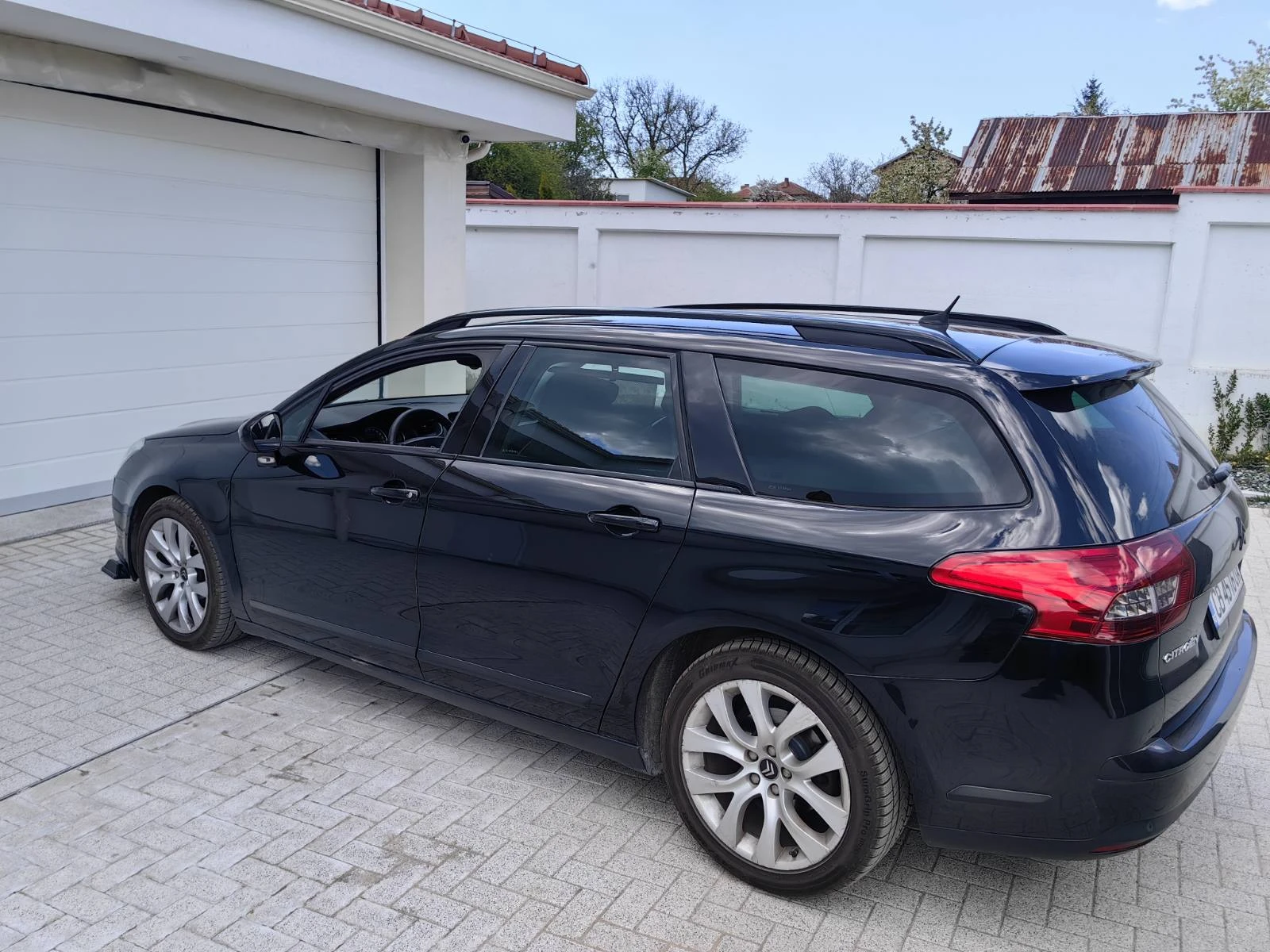 Citroen C5, снимка 4 - Автомобили и джипове - 56564810