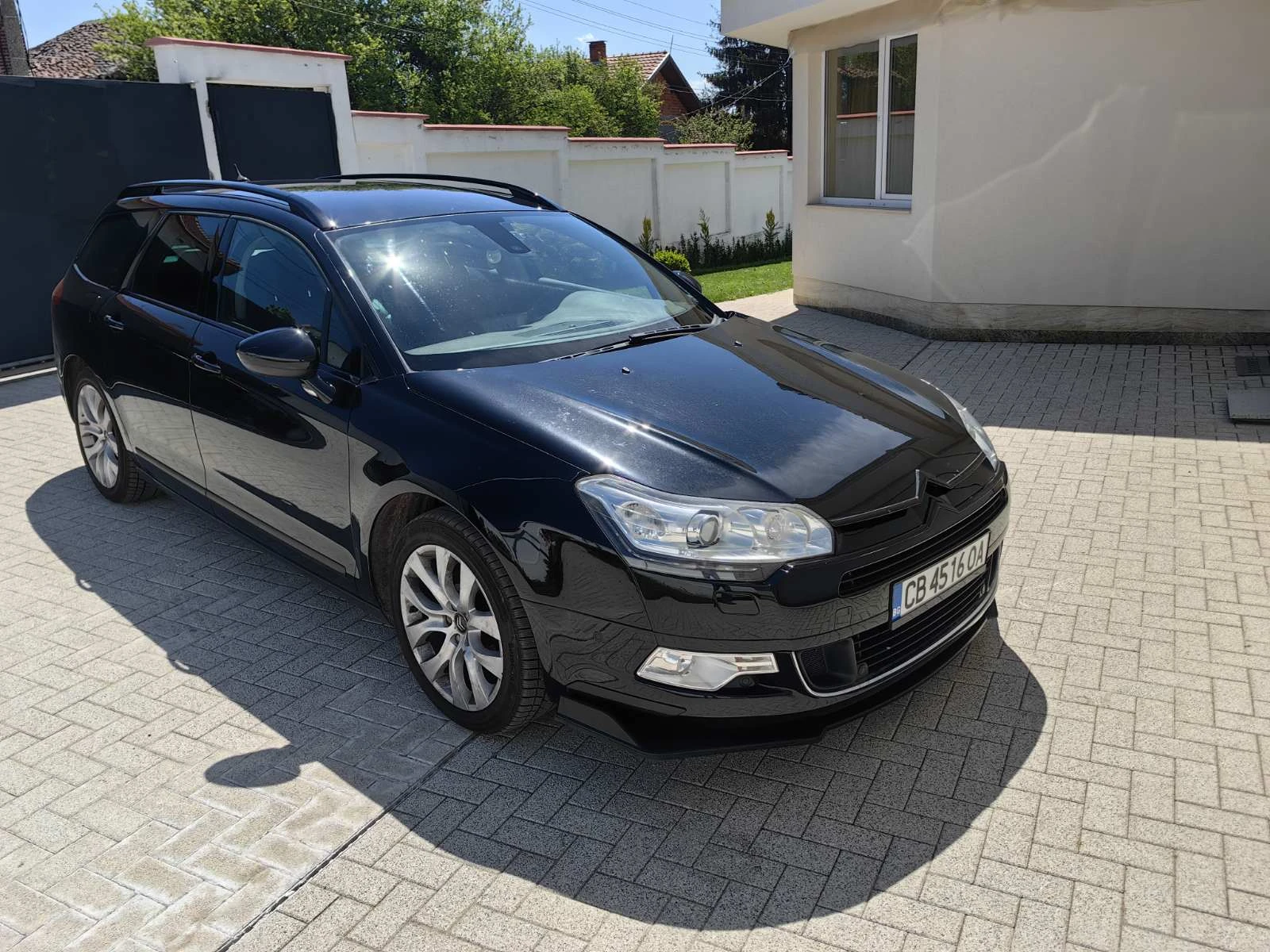 Citroen C5, снимка 5 - Автомобили и джипове - 56564810