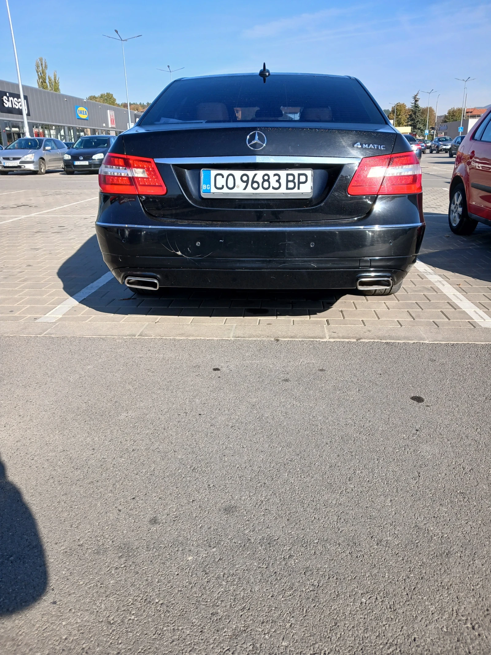 Mercedes-Benz E 250, снимка 2 - Автомобили и джипове - 56584443