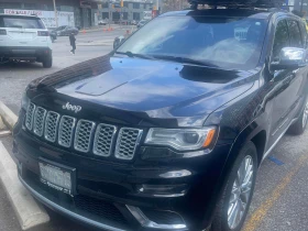 Jeep Grand cherokee SUMMMIT* ОБДУХВАНЕ* ПОДГРЕВ* ПАНО* КАМЕРА, снимка 1