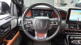 Lincoln Navigator * 3.5* ПОДГРЕВ* ОБДУХВАНЕ* ПАНОРАМА* TV* МАСААЖИ* , снимка 12