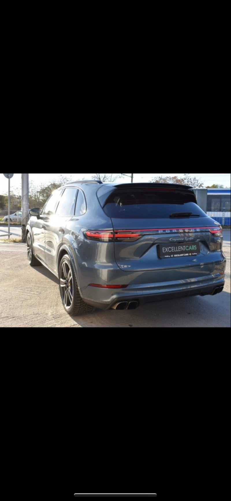 Porsche Cayenne Turbo, снимка 4 - Автомобили и джипове - 47186917