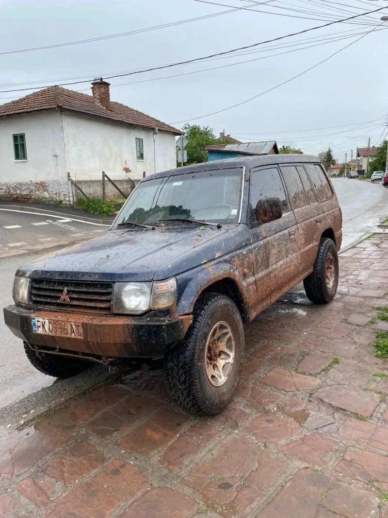 Mitsubishi Pajero 2.5 99kc., снимка 1 - Автомобили и джипове - 47307211