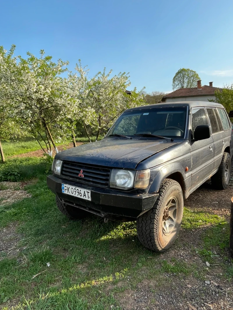 Mitsubishi Pajero 2.5 99kc., снимка 2 - Автомобили и джипове - 47307211