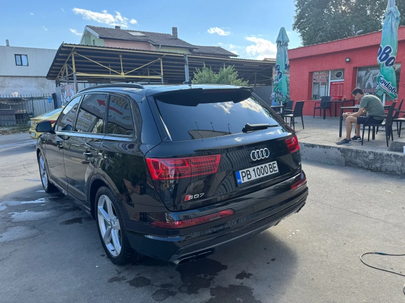 Audi SQ7 ТОП!!! 100% реални километри, снимка 2 - Автомобили и джипове - 47486220