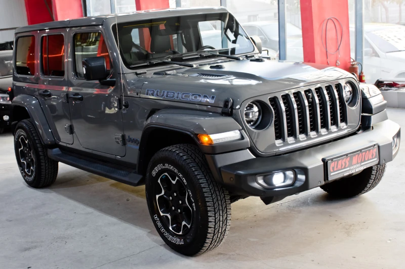 Jeep Wrangler RUBICON 380кс 4XE, снимка 3 - Автомобили и джипове - 47636645